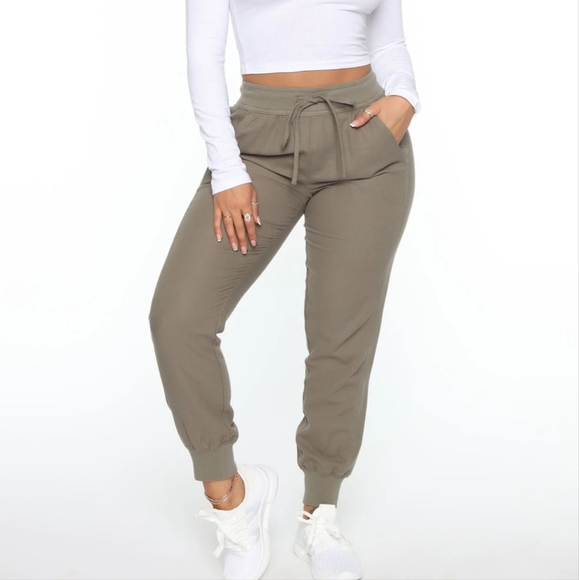 FASHION NOVA // Not My Problem Joggers - Picture 6 of 6